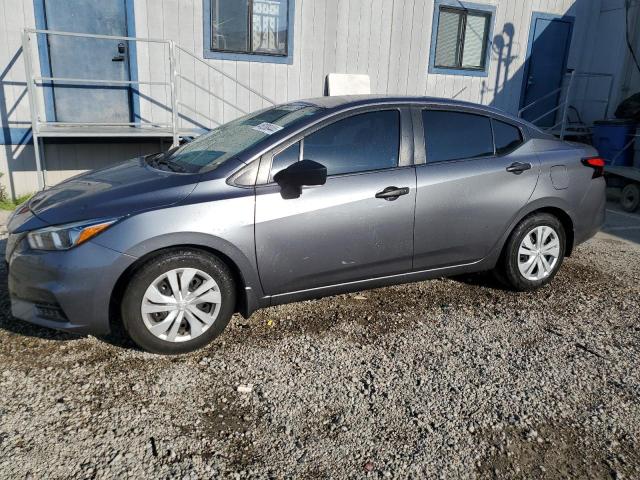 NISSAN VERSA S 2021 with VIN 3N1CN8DV9ML879674 - Photo from auction