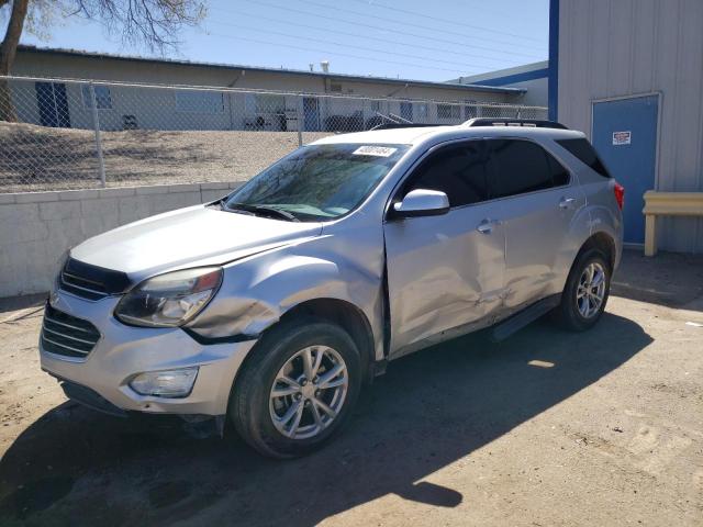 CHEVROLET EQUINOX LT 2017 with VIN 2GNALCEK2H1611968 - Photo from auction