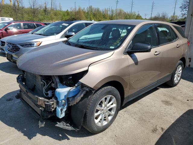 CHEVROLET EQUINOX LS 2018 with VIN 2GNAXREV0J6160128 - Photo from auction