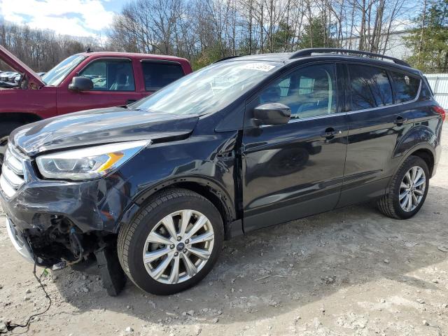FORD ESCAPE SEL 2019 with VIN 1FMCU9HD9KUC17440 - Photo from auction