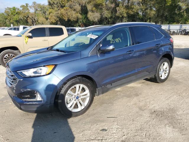 FORD EDGE SEL 2019 with VIN 2FMPK3J95KBB12085 - Photo from auction