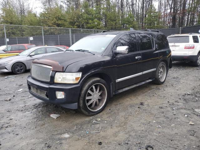 INFINITI QX56 2006 with VIN 5N3AA08C76N807307 - Photo from auction