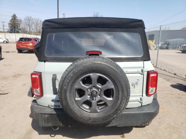 Photo 6 from auction – 2022 FORD BRONCO BAS with VIN 1FMEE5BP5NLB18187