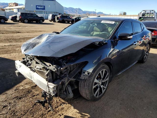 NISSAN MAXIMA 3.5 2016 with VIN 1N4AA6AP9GC377523 - Photo from auction