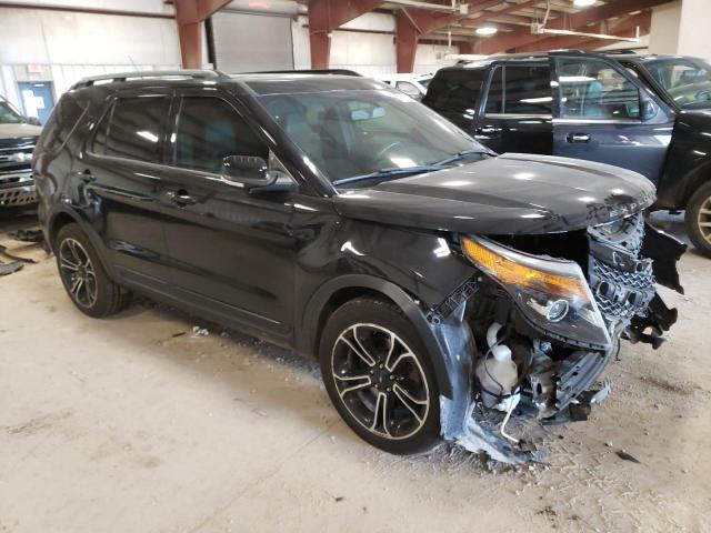 Photo 4 from auction – 2015 FORD EXPLORER S with VIN 1FM5K8GT4FGA95348