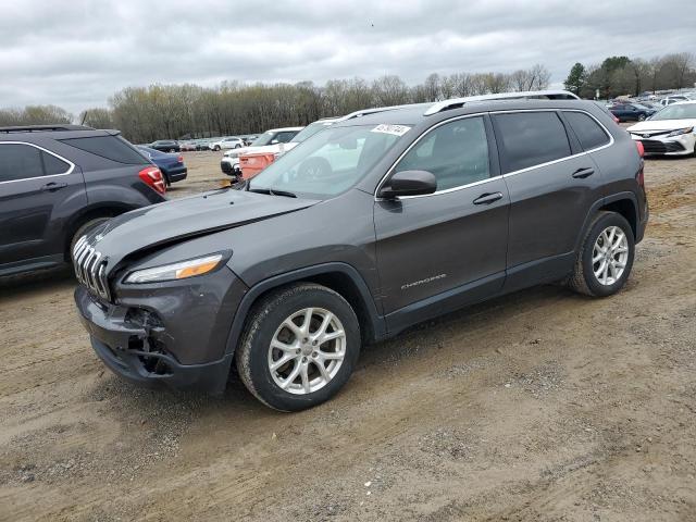 JEEP CHEROKEE L 2015 with VIN 1C4PJLCB8FW689835 - Photo from auction