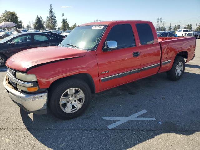 CHEVROLET SILVERADO 2000 with VIN 2GCEC19T5Y1195528 - Photo from auction