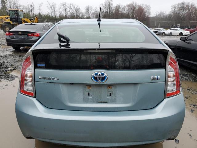 Photo 6 from auction – 2015 TOYOTA PRIUS with VIN JTDKN3DUXF1910976