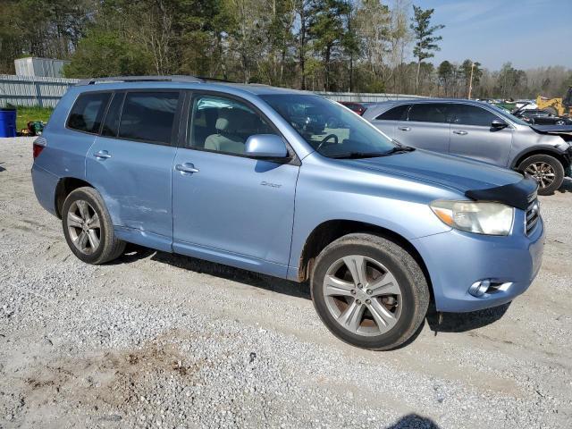 Photo 4 from auction – 2008 TOYOTA HIGHLANDER with VIN JTEDS43A982025868
