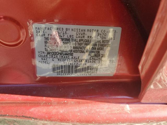 Photo 13 from auction – 2015 NISSAN VERSA NOTE with VIN 3N1CE2CP4FL444192