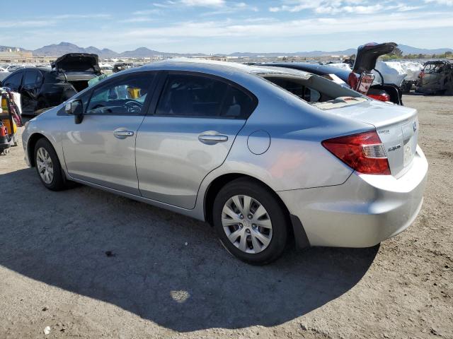 Photo 2 from auction – 2012 HONDA CIVIC LX with VIN 19XFB2F50CE374431