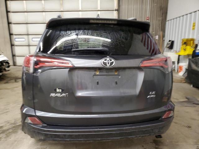 Photo 6 from auction – 2018 TOYOTA RAV4 LE with VIN JTMBFREV8JJ746546