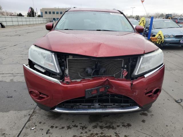 Photo 5 from auction – 2015 NISSAN PATHFINDER with VIN 5N1AR2MM2FC685611