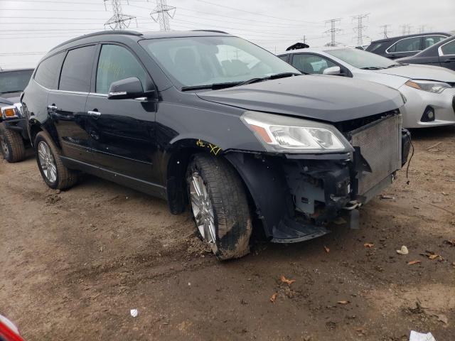 Photo 4 from auction – 2015 CHEVROLET TRAVERSE L with VIN 1GNKRGKD9FJ284231