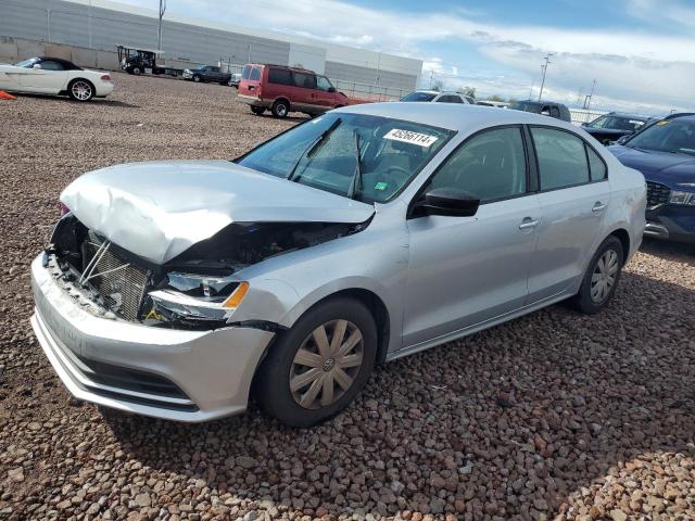 VOLKSWAGEN JETTA BASE 2015 with VIN 3VW2K7AJ5FM404210 - Photo from auction