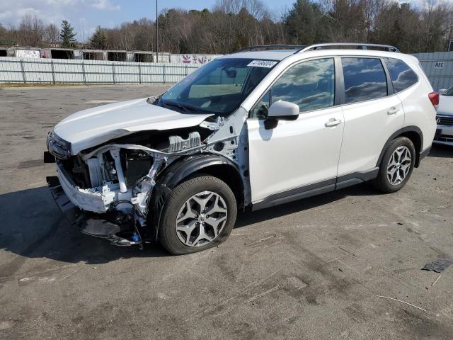 SUBARU FORESTER P 2022 with VIN JF2SKAEC3NH447069 - Photo from auction