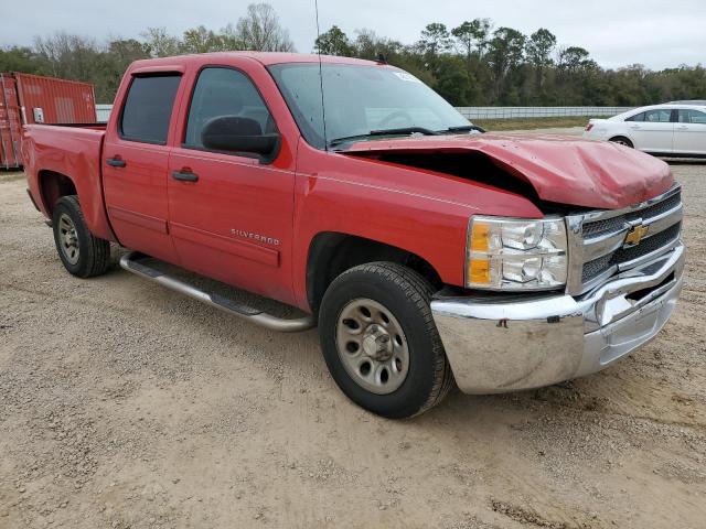 Photo 4 from auction – 2012 CHEVROLET SILVERADO with VIN 3GCPCREAXCG244766