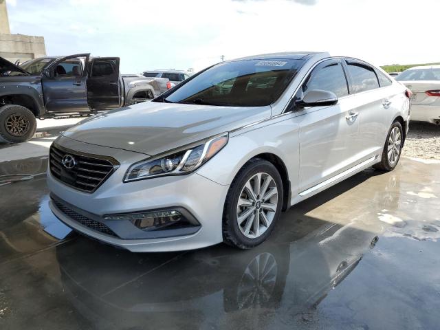 HYUNDAI SONATA SPO 2016 with VIN 5NPE34AF5GH412354 - Photo from auction
