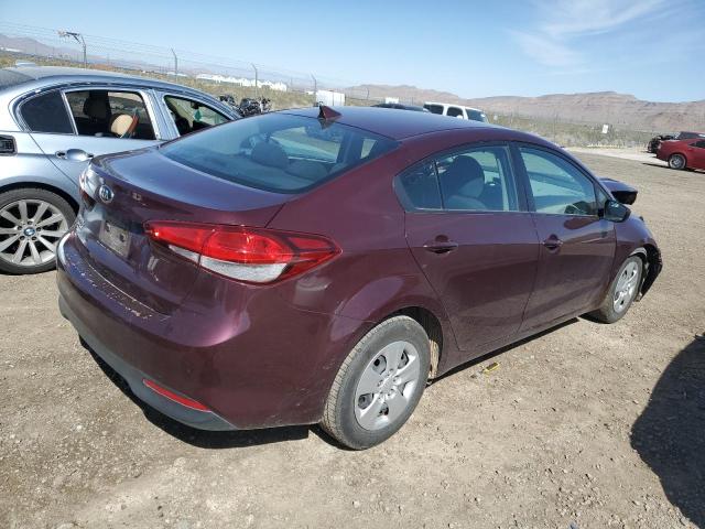 Photo 3 from auction – 2018 KIA FORTE LX with VIN 3KPFK4A70JE211554