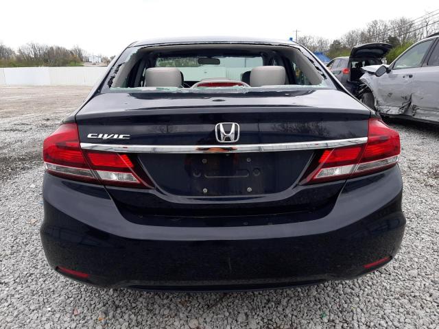 Photo 6 from auction – 2013 HONDA CIVIC EX with VIN 19XFB2F83DE032970