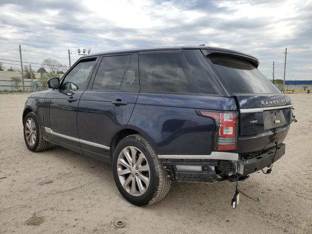 Photo 2 from auction – 2017 LAND ROVER RANGE ROVE with VIN SALGS2FVXHA375481