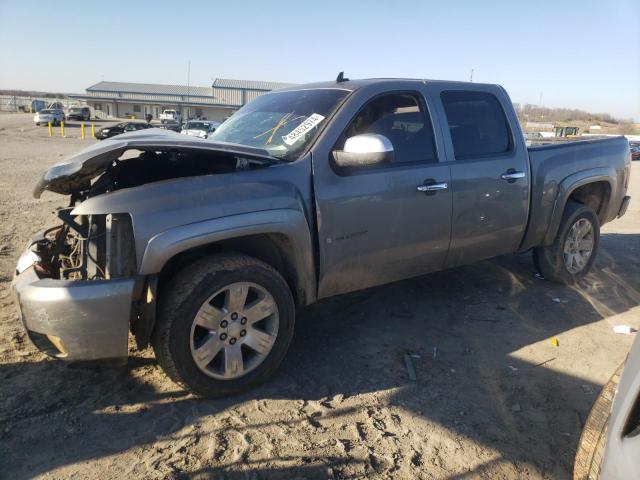 CHEVROLET SILVERADO 2008 with VIN 2GCEK13Y781119817 - Photo from auction