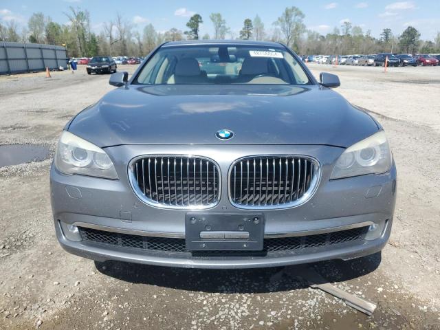 Photo 5 from auction – 2012 BMW 750 LXI with VIN WBAKC8C55CC436087