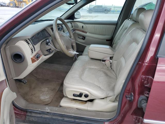 Photo 7 from auction – 2001 BUICK PARK AVENU with VIN 1G4CW54K214225403