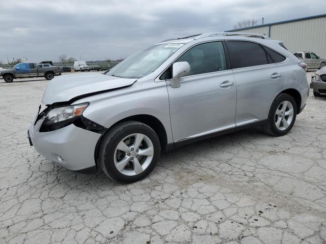 LEXUS RX 350 2010 with VIN 2T2BK1BA8AC042319 - Photo from auction