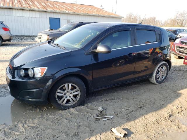 CHEVROLET SONIC LT 2014 with VIN 1G1JC6SB1E4136871 - Photo from auction