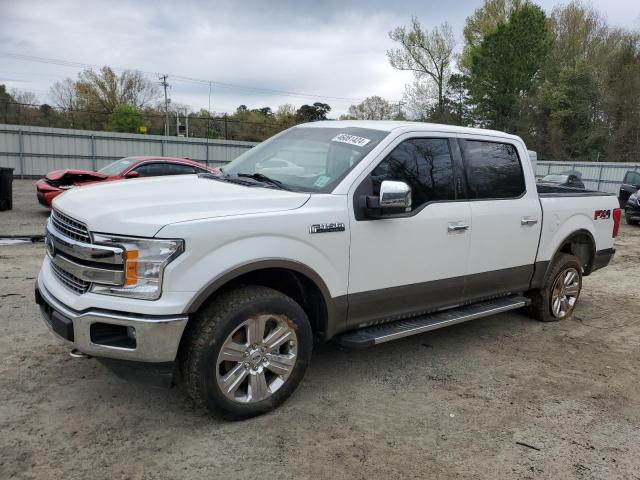 FORD F150 SUPER 2020 with VIN 1FTEW1E43LKD55159 - Photo from auction