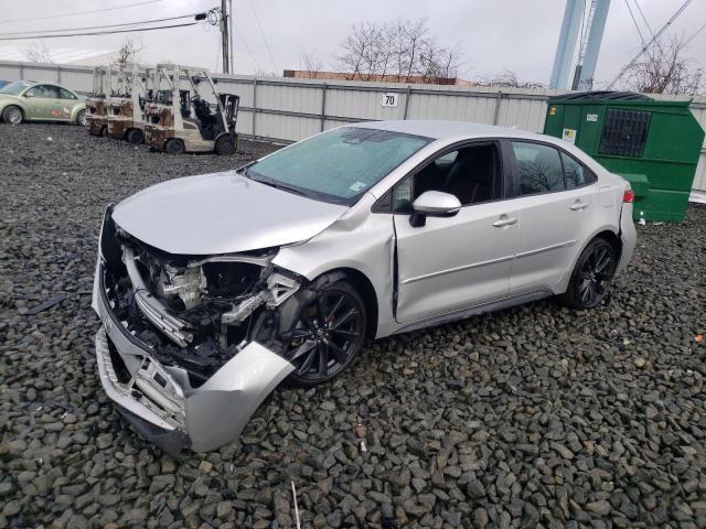 TOYOTA COROLLA SE 2023 with VIN 5YFS4MCE4PP156862 - Photo from auction