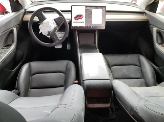 Photo 8 from auction – 2021 TESLA MODEL Y with VIN 5YJYGAEE2MF115277
