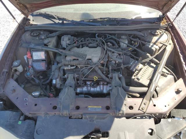 Photo 11 from auction – 2003 CHEVROLET MONTE CARL with VIN 2G1WW12E939165684
