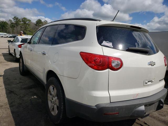 Photo 2 from auction – 2010 CHEVROLET TRAVERSE L with VIN 1GNLRFED5AJ223770