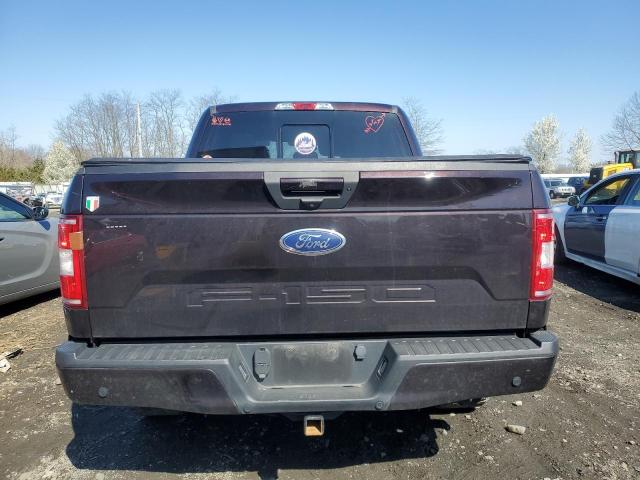 Photo 6 from auction – 2018 FORD F150 SUPER with VIN 1FTEW1E50JFD95035