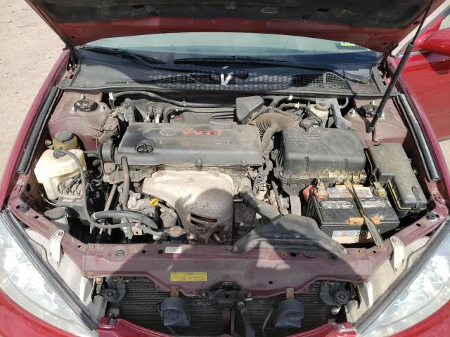 Photo 11 from auction – 2004 TOYOTA CAMRY LE with VIN 4T1BE32K04U362043