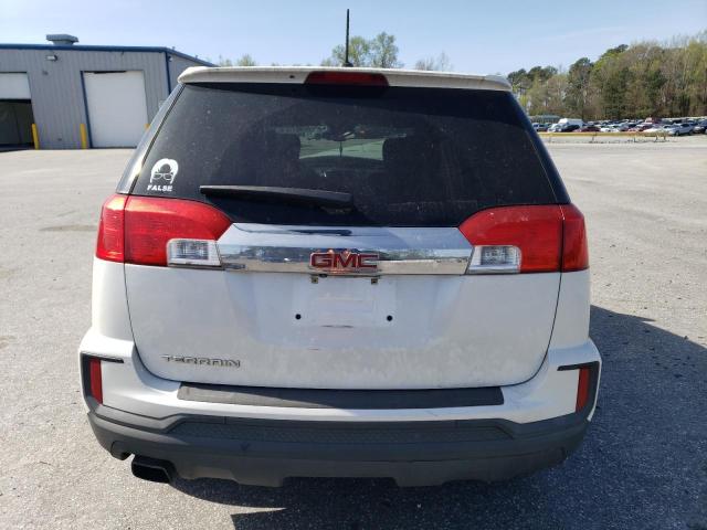 Photo 6 from auction – 2016 GMC TERRAIN SL with VIN 2GKALMEK4G6187651
