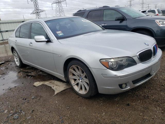 Photo 4 from auction – 2006 BMW 750 LI with VIN WBAHN83506DT60202