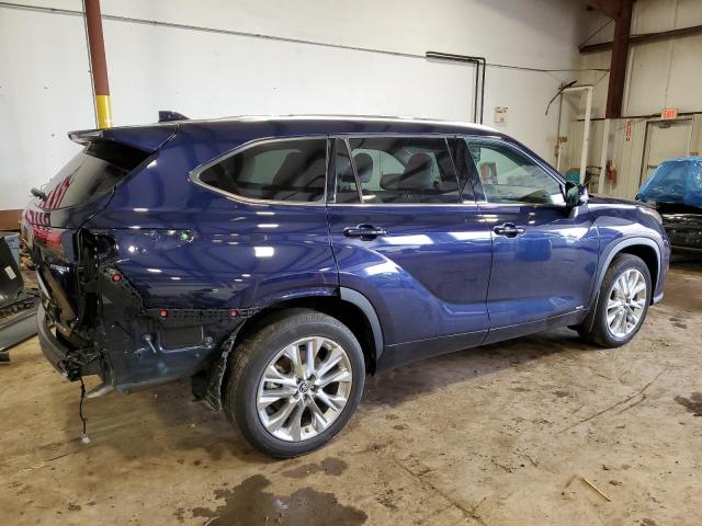 Photo 3 from auction – 2022 TOYOTA HIGHLANDER with VIN 5TDXBRCH3NS551638