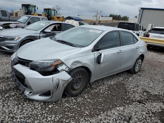 TOYOTA COROLLA L 2017 with VIN 5YFBURHE8HP668017 - Photo from auction