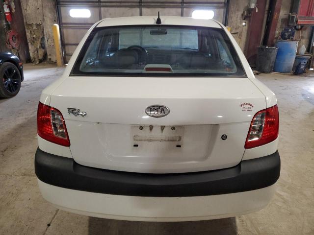 Photo 6 from auction – 2006 KIA RIO with VIN KNADE123466037443