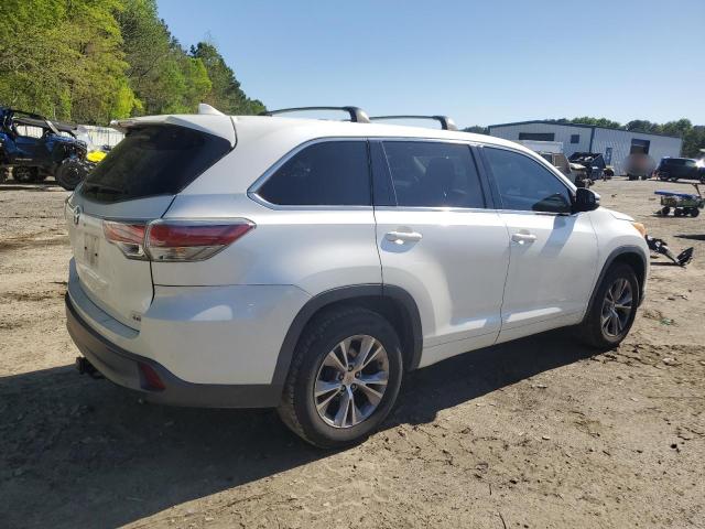 Photo 3 from auction – 2014 TOYOTA HIGHLANDER with VIN 5TDZKRFH4ES031162