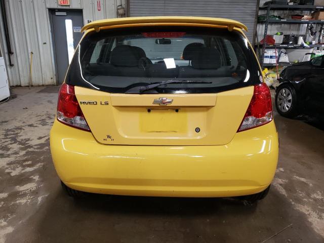 Zdjęcie 6 z aukcji – 2005 CHEVROLET AVEO BASE z VIN KL1TD62655B415890