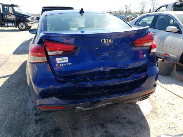 Photo 6 from auction – 2017 KIA FORTE LX with VIN 3KPFL4A70HE049917
