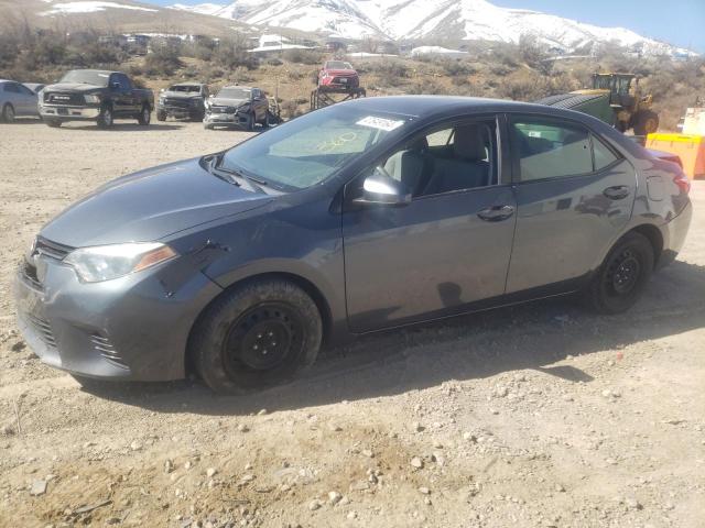 TOYOTA COROLLA L 2016 with VIN 2T1BURHE4GC657451 - Photo from auction