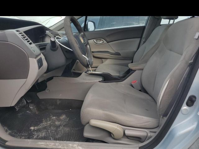 Photo 7 from auction – 2012 HONDA CIVIC LX with VIN 19XFB2F56CE073887