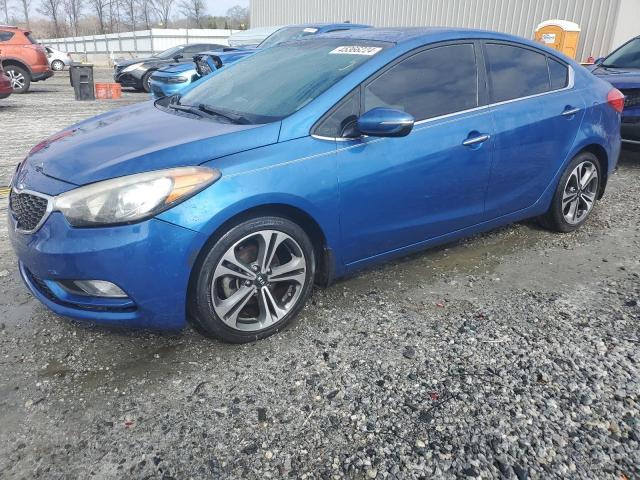 KIA FORTE EX 2014 with VIN KNAFZ4A89E5113612 - Photo from auction