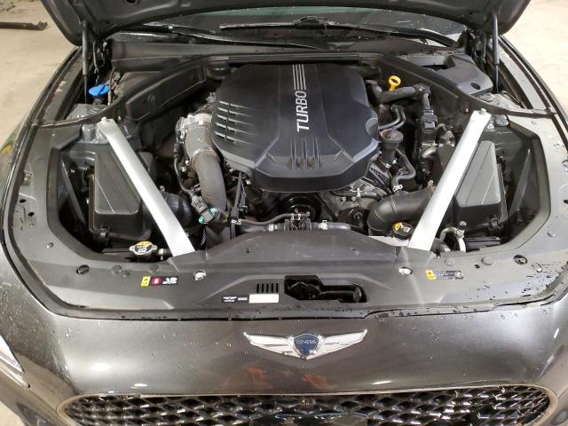 Photo 11 from auction – 2022 GENESIS G70 BASE with VIN KMTG54TE4NU099387