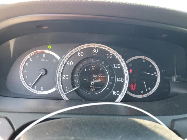Photo 9 from auction – 2014 HONDA ACCORD EX with VIN 1HGCR2F7XEA092692